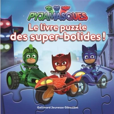 Image de Le livre puzzle des super bolides !