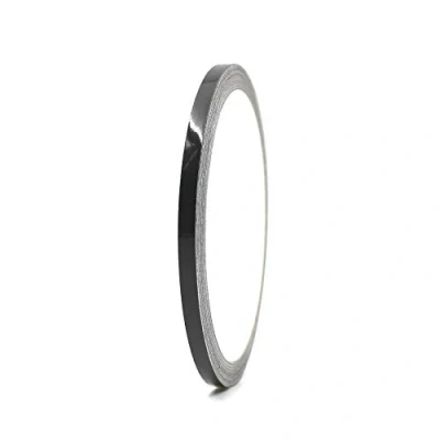 Afbeelding van Decoratieve plakstrips voor auto, motorfiets, boot, modelbouw, vele kleuren, lengte 10 m (donkergrijs, 3 mm)