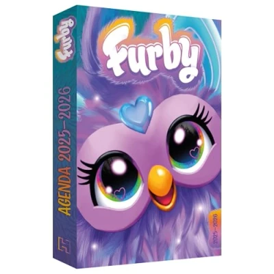 Afbeelding van FURBY AGENDA 2025 2026