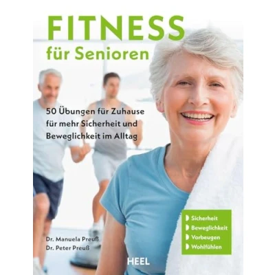 Afbeelding van Fitness für Senioren Gymnastik, Muskeltrainig, Stretching 60+