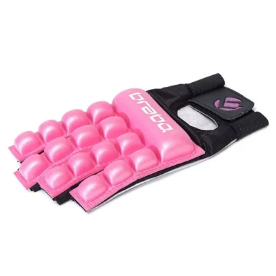 Afbeelding van Brabo Bp1050 Hockey Handschoen Zonder Duim F4 Roze