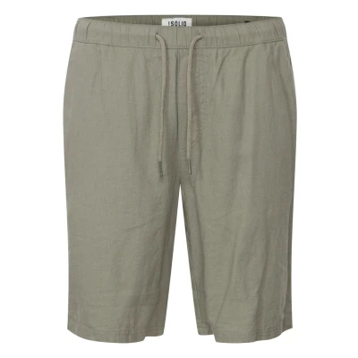 Afbeelding van Solid Sdaurelius Elasticated Trainingsbroek, Heren, Maat: Small, Vetiver