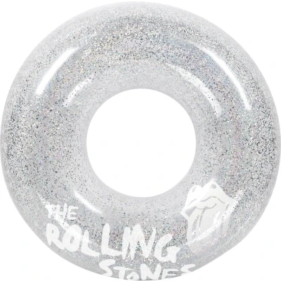 Afbeelding van Sunnylife Rolling Stones Zwemband PVC Zilver