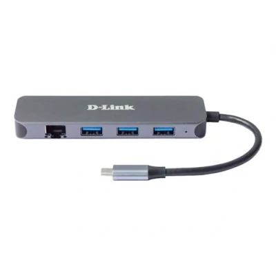 Image de D Link DUB 2334 Station d&#039;accueil USB C HDMI 1GbE