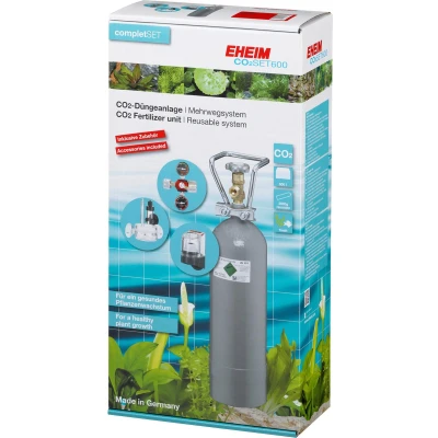 Afbeelding van Eheim Co2 Set 600 Met Hervulbare Fles Bemesting 2000 g