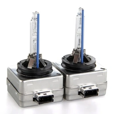 Afbeelding van 2 x D1S HID lamp Xenon koplamp 35 W 8000 K DC 12 V auto