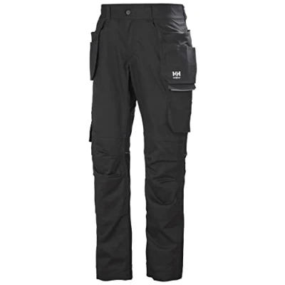 Afbeelding van Helly Hansen Workwear Manchester F.C. 77521 werkbroek voor heren, zwart, 91,4 cm (C54), zwart 990