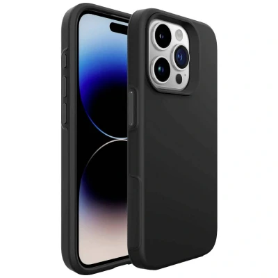 Afbeelding van JT Berlin Pankow Safe Backcover Apple iPhone 15 Pro Max Zwart