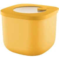 Afbeelding van Guzzini Eco Store&amp;more&#039; Opbergdoos (diep) 750ml Mango Yellow