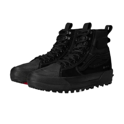 Afbeelding van Vans MTE SK8HI Goretex Unisex Sneakers hoog, Maat: 43, Blackout Leer en textiel