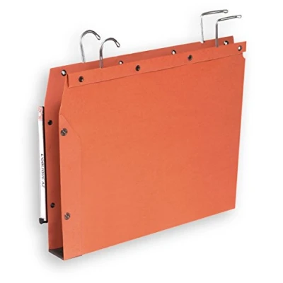 Afbeelding van Hangmap Elba TUB A4 U bodem 30mm oranje