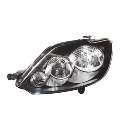 Afbeelding van ALKAR 2745137 Koplampen Links H15, W5W, PY21W, H7 met daglicht elektromotor Behuizing zwart binnengedeelte VOLKSWAGEN: Golf Plus / Crossgolf