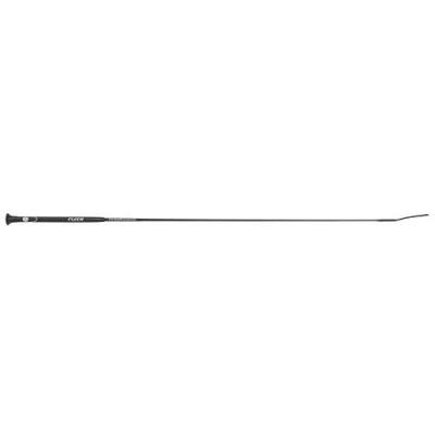 Afbeelding van Fleck Dressuurzweep Carbon Zwart 130cm
