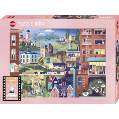 Image de Puzzle 1000 pièces Heye Movie Masters Hitchcock