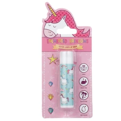 Afbeelding van Lippenbalsem 2 stuk 4.5g EENHOORN UNICORN Cotton Candy