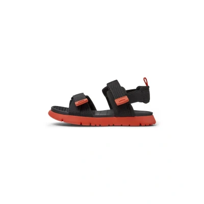 Afbeelding van Camper Oruga Sandal Sandalen voor kinderen, Maat: 26, Schwarz Textiel