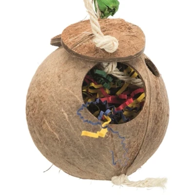 Afbeelding van Trixie Kokosnoot Aan Sisaltouw 35 CM