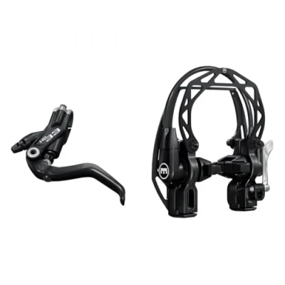 Afbeelding van Magura Hydraulische Velgrem Hs33r Zwart