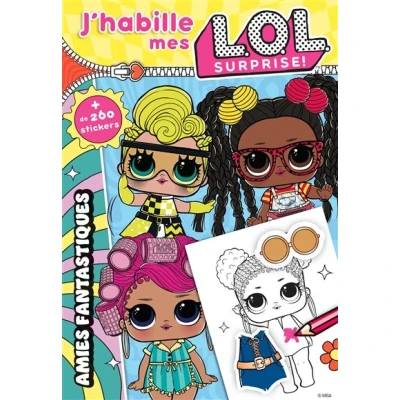 Image de L.O.L. Surprise! J&#039;habille Amies fantastiques