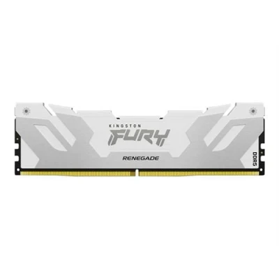 Image de Kingston FURY Renegade DDR5 module 24 Go DIMM 288 broches 4200 MHz / PC5 67200 CL40 1.45 V mémoire sans tampon on die ECC blanc, argent