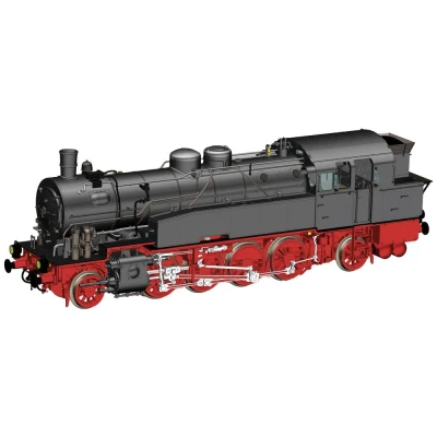 Afbeelding van Piko H0 50650 stoomlocomotief BR 93.0 van de DB