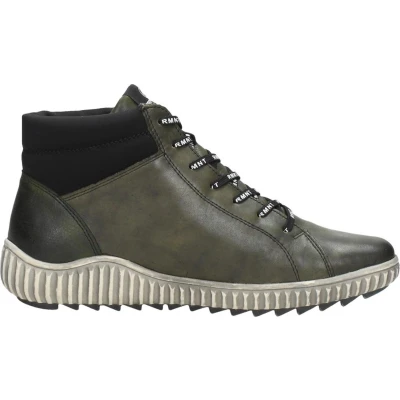 Afbeelding van Remonte Veterschoenen Hoog groen Maat 36