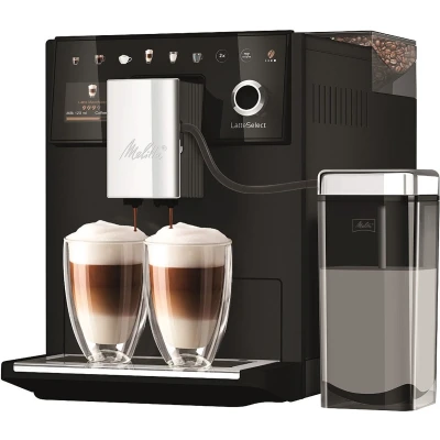 Afbeelding van Melitta Espresso latte select frosted zwart f630 212 6781940