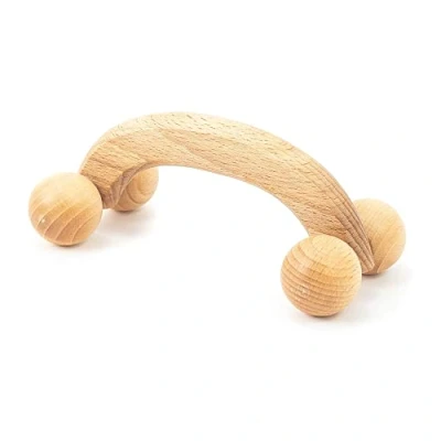 Afbeelding van Tuuli Rugmassager gladde balrollen, rugroller, nekmassager