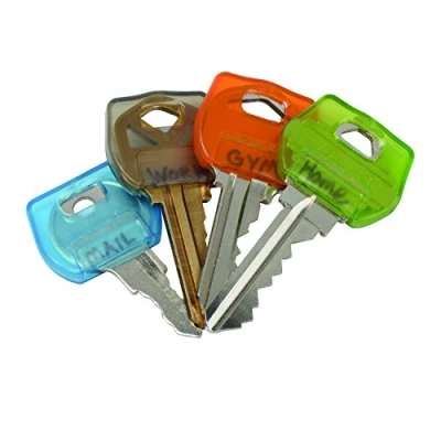 Afbeelding van NITE IZE IdentiKey Covers 4 Pack Assorted