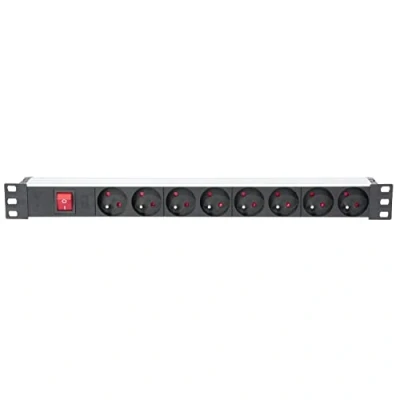 Image de Dispatching 8 voies rack 19 commutateur lumineux IBIZA LIGHT LC806