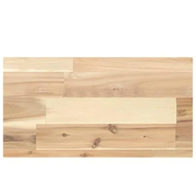 Afbeelding van Wandschap zwevend 60x20x4 cm onbehandeld massief acaciahout