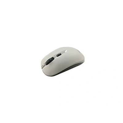 Afbeelding van approx Muis optisch 4 knoppen draadloos 2.4 GHz USB draadloze ontvanger grijs/zwart doos
