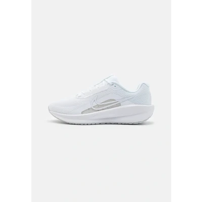 Afbeelding van Nike Performance Downshifter 13 Hardloopschoenen neutraal, Dames, Maat: 36, White/platinum tint Textiel/ synthetisch