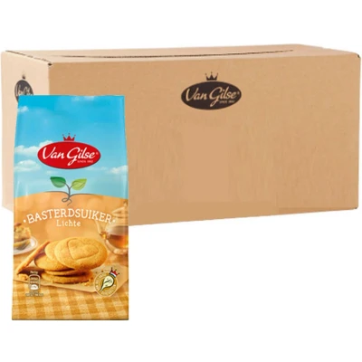Afbeelding van Gilse Bastersuiker Licht 12x600g