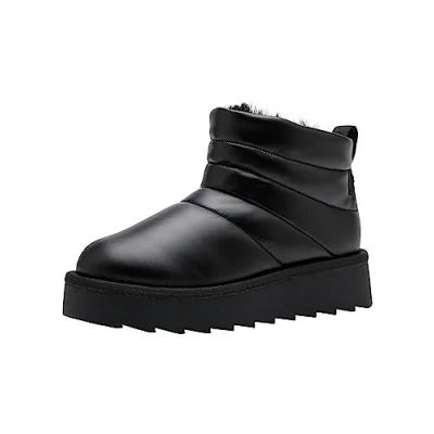 Afbeelding van Tamaris Snowboots, Dames, Maat: 39, Black Hoogwaardig imitatieleer