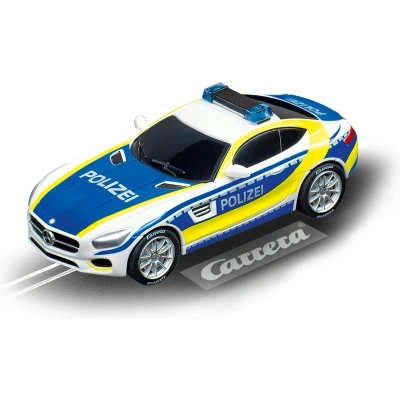 Afbeelding van Carrera 20064118 GO!!! Auto Mercedes AMG GT Coupé politie