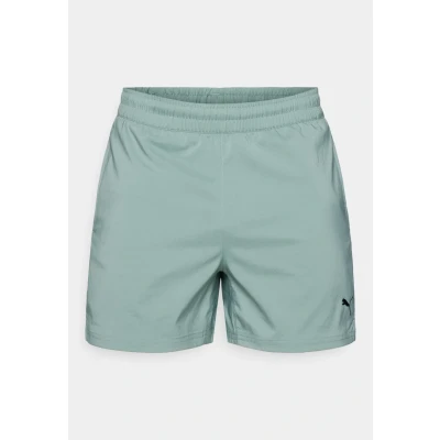 Afbeelding van PUMA M TAD ESSENTIALS 5&quot; Woven Short Heren sportbroek Green Moon