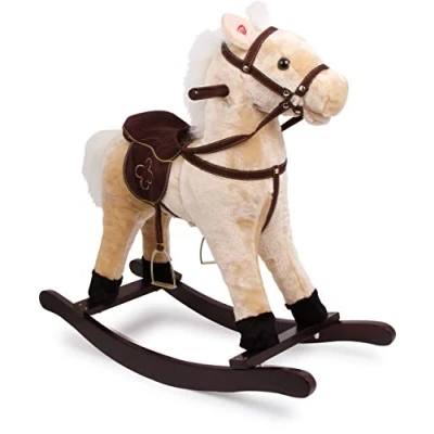 Image de Cheval a bascule avec bruitage
