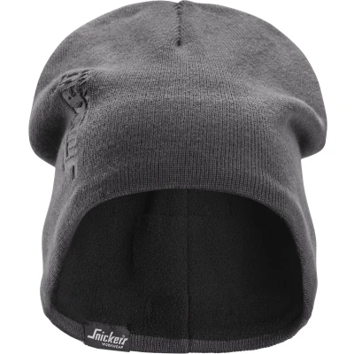 Afbeelding van Snickers 9031 Winddichte Beanie Staal Grijs