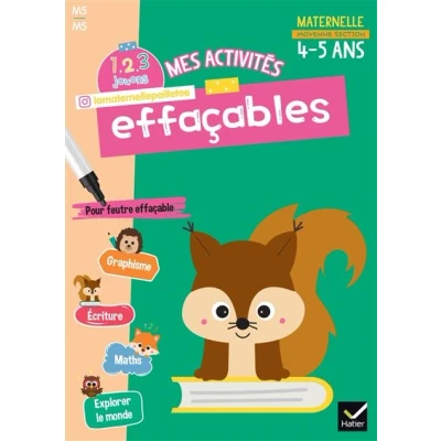 Image de Mes activités effaçables Moyenne Section