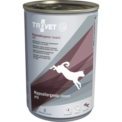Afbeelding van TROVET Hypoallergenic IPD (Insect) Hond 6 x 400 gram blik