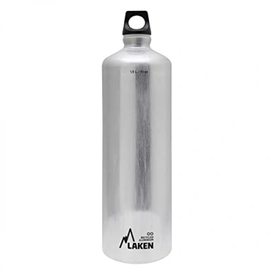 Image de LAKEN Futura Gourde en aluminium avec ouverture étroite 1,5 l
