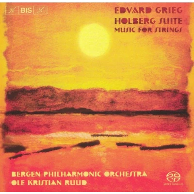 Afbeelding van Bergen Philharmonic Orchestra, Ole Kristian Ruud Grieg: Holberg Suite, Music For Strings (Super Audio CD)
