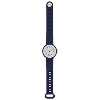 Afbeelding van Hip Hop Horloge, Dames, Maat: One Size, Blu bianco