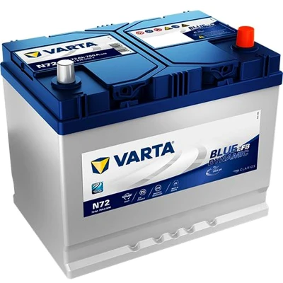 Afbeelding van Varta Blue Dynamic EFB N72 12V 72 Ah 572501076D842 4016987152553 634804 760 A