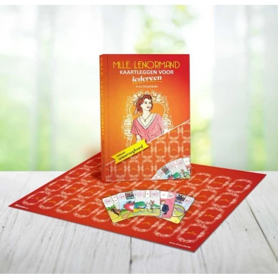 Afbeelding van Mlle Lenormand Kaartleggen voor iedereen Handboek HB