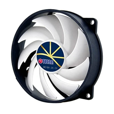 Afbeelding van Titan TFD 9525H12ZP/KU(RB) Computer behuizing Ventilator hardwarekoeling