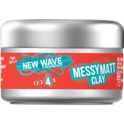 Afbeelding van Wella New Wave Ultra Effect Go Matt Clay 75 ml