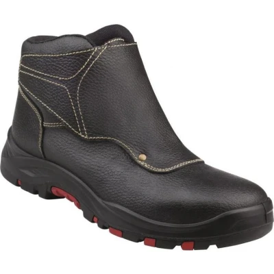 Afbeelding van Delta Plus werkschoen met overslag crouponleder S3 HR HI SRC Cobra 44