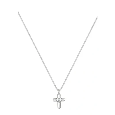 Afbeelding van Elli Ketting silvercoloured, Dames, Maat: 36, Silver coloured
